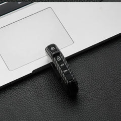 Kia 4 Button Smart Key ABS+Silicone Car Key Cover Case With Keychain