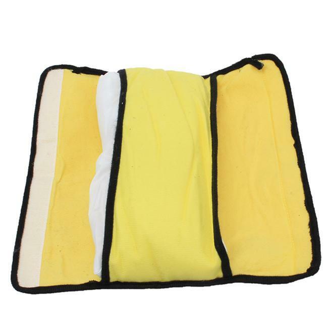 1pc Travel Kids Boys Girls Children Safety Strap Car Seat Belt Pads Pillow Cushion Shoulder Protection(Yellow Color)