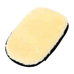 1pc Of Microfiber Artificial Wool Washing Gloves(Assorted Colours) For Car / Bike