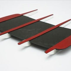 2pcs Chrome Silver Exterior Fender Frame k Vent Air Flow Intake Grille Decorative