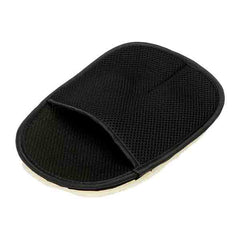 1pc Of Microfiber Artificial Wool Washing Gloves(Assorted Colours) For Car / Bike