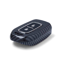 Kwid, Duster, Triber, Kiger 2 Button Remote Key Cover Case With Keychain