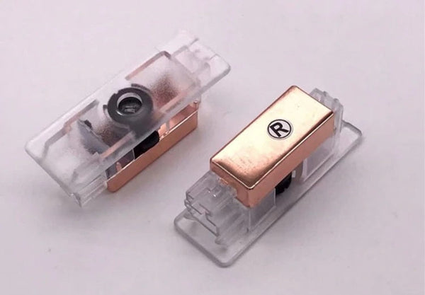 2pcs Suitable For Land Rover Range Rover Freelander Discovery3 4 Evoque Car Door Welcome Lights Ghost Shadow Led Projector Logo Light