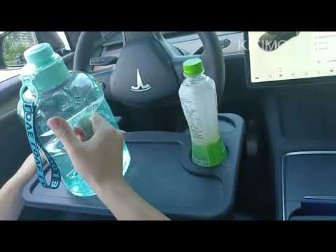 Laptop iPad Notebook Tablet Car Mount Travel Desk Steering Wheel Table Food Tray