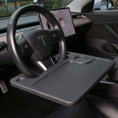 Laptop iPad Notebook Tablet Car Mount Travel Desk Steering Wheel Table Food Tray