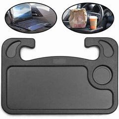 Laptop iPad Notebook Tablet Car Mount Travel Desk Steering Wheel Table Food Tray
