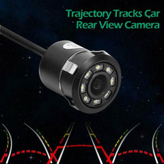 Trajectory 8 LED 170 Dynamic Reverse Car Rear View Backup Parking Camera