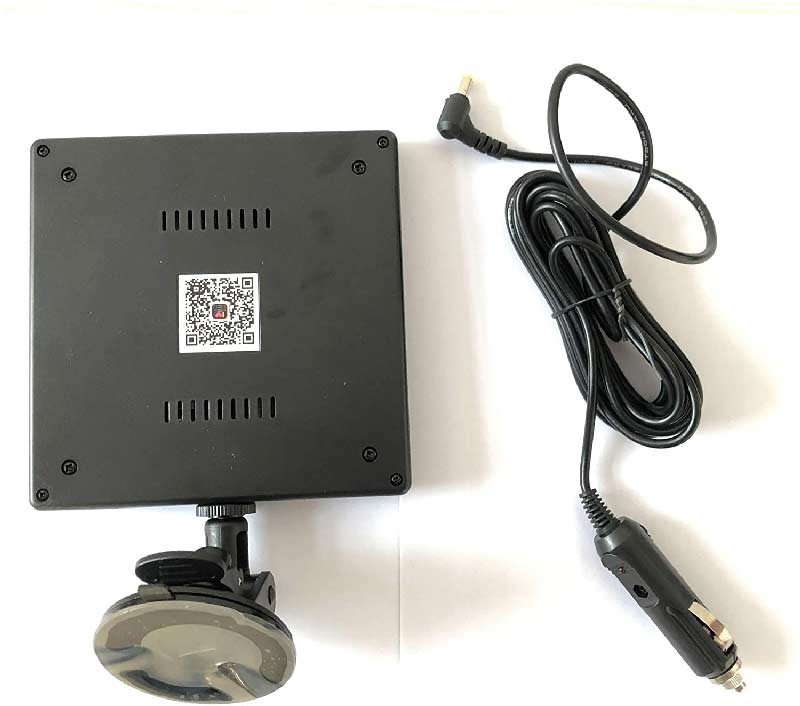 12V Animation Car LED Display Screen,Controlled Emoji Car LED Display Screen Adjustable Support Bluetooth App for iOS Android