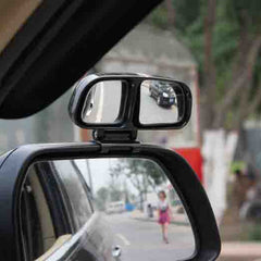 Left Side 3R Car Mirror Blind Spot & Parking Mirror Multi Angle Adjustable.