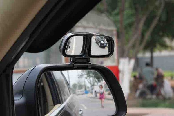 Left Side 3R Car Mirror Blind Spot & Parking Mirror Multi Angle Adjustable.