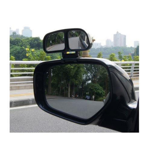 Left Side 3R Car Mirror Blind Spot & Parking Mirror Multi Angle Adjustable.