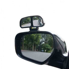 Left Side 3R Car Mirror Blind Spot & Parking Mirror Multi Angle Adjustable.