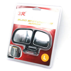 Left Side 3R Car Mirror Blind Spot & Parking Mirror Multi Angle Adjustable.