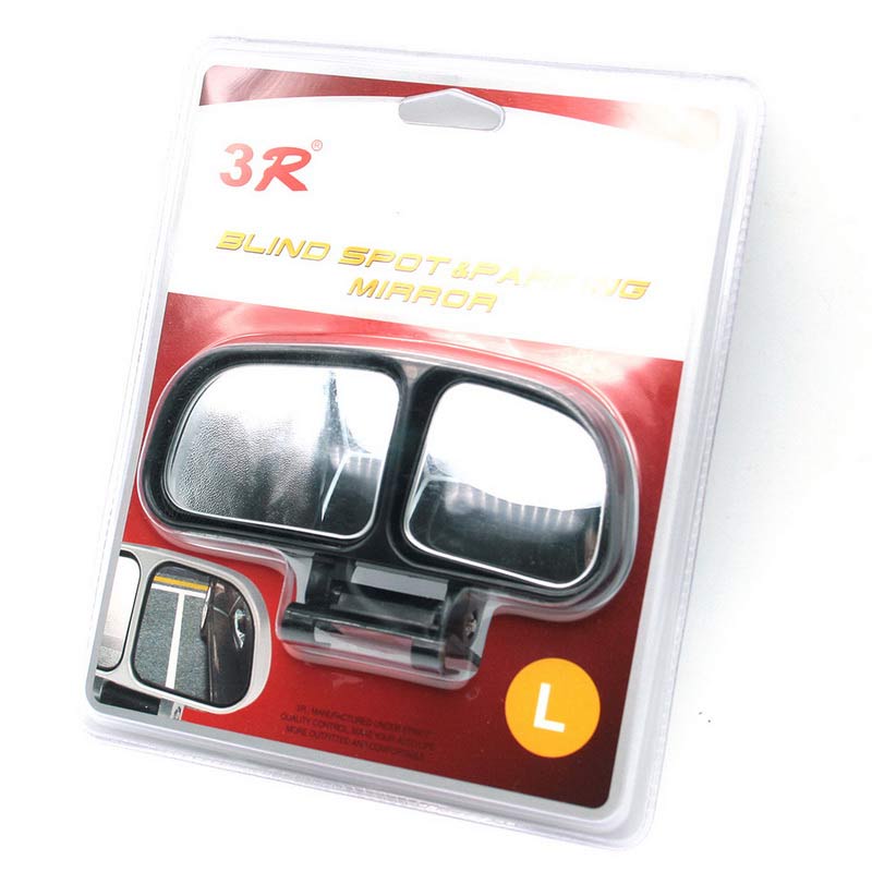 Left Side 3R Car Mirror Blind Spot & Parking Mirror Multi Angle Adjustable.