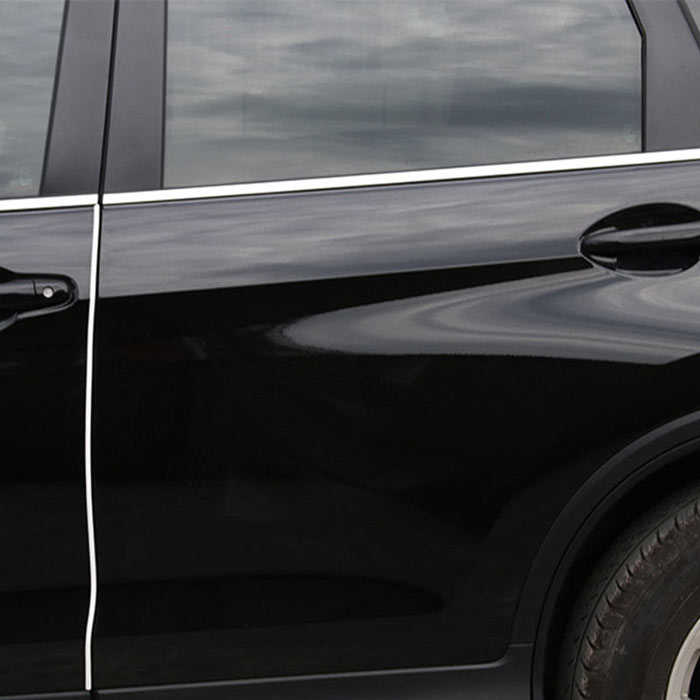 Transparent 5.6M Car Door Edge Lip Strip Guard Protector Moulding Trim Anti Dent Scratch
