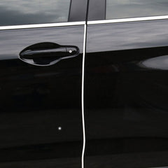 White 5.6M Car Door Edge Lip Strip Guard Protector Moulding Trim Anti Dent Scratch