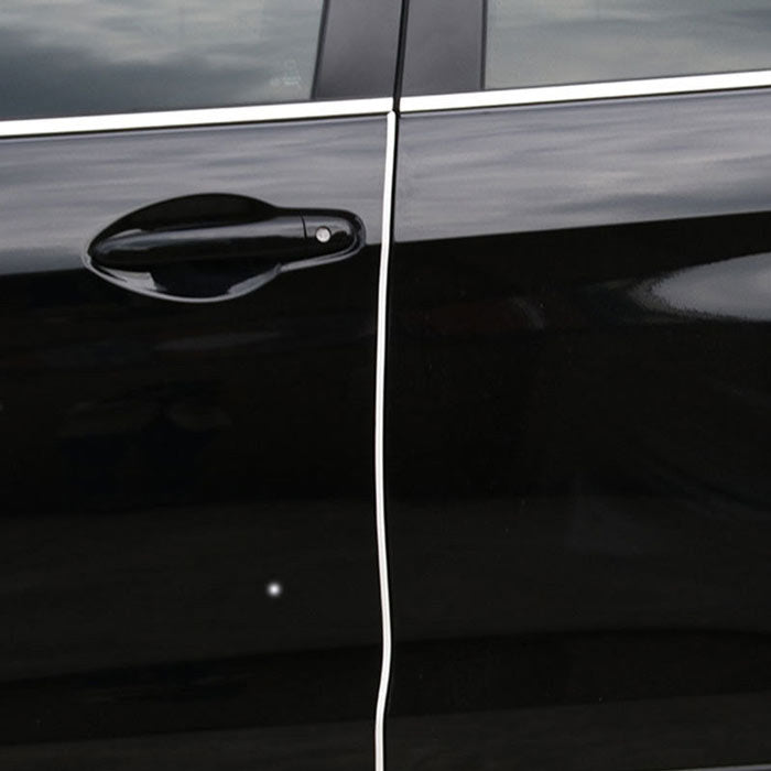 Transparent 5.6M Car Door Edge Lip Strip Guard Protector Moulding Trim Anti Dent Scratch