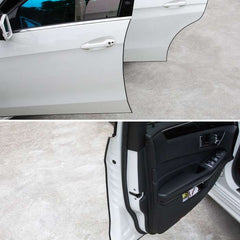 Transparent 5.6M Car Door Edge Lip Strip Guard Protector Moulding Trim Anti Dent Scratch