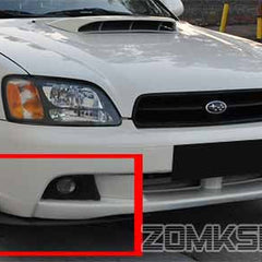 BUMPER BODY KIT SPLITTERS FLEX CANARDS FLIPPERS VALANCE SPOILER LIP (504)