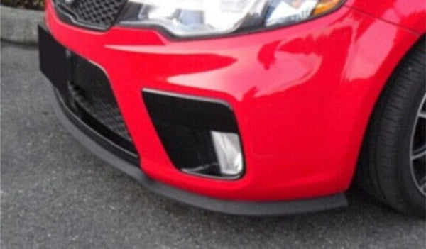 HCD-SKR001 Black Car Body Kit Bumper Lip Side Skirt Rubber Edge Decorative Protector Trim