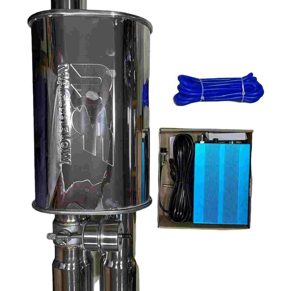 Magnaflow Double Tip Valvetronic Exhaust Remote With Vacuum Valve For All CAR