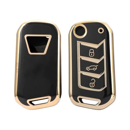 Mahindra TPU Flip Key Cover Compatible For Marazzo, TUV300 Plus, Scorpio, Thar 2020, XUV700, XUV300, XUV400, Bolero 2020, Scorpio-N
