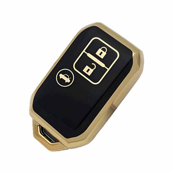 Maruti 2 Button Push Start Remote Key Cover For Swift / Swift Dzire / Baleno / Ertiga