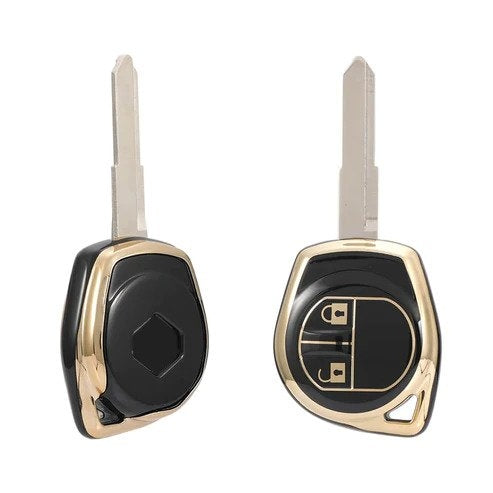Maruti 2 Button Remote TPU Key Cover For Fronx, Jimny, Swift, Dzire, XL6, Ignis, Grand Vitara, WagonR, Vitara Brezza, Celerio, Ertiga, Ciaz, Scross, Baleno, Alto, SPresso, Alto K10, SX4, Ritz Car