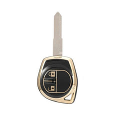 Maruti 2 Button Remote TPU Key Cover For Fronx, Jimny, Swift, Dzire, XL6, Ignis, Grand Vitara, WagonR, Vitara Brezza, Celerio, Ertiga, Ciaz, Scross, Baleno, Alto, SPresso, Alto K10, SX4, Ritz Car