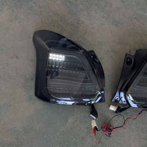 Maruti Suzuki Swift 2018 Onwards Modified LED Tail Lights