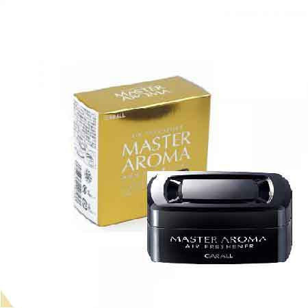CARALL MASTER AROMA - WHITE MUSK - CAR AIR FRESHENER FRAGRANCE PERFUME