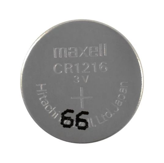 1pc Maxell CR1216 3V Lithium Battery