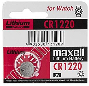 1pc Maxell CR1220 Lithium 3V Coin Battery