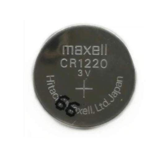 1pc Maxell CR1220 Lithium 3V Coin Battery