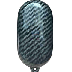 Mercedes Benz 3 Button Smart Key ABS+Silicone Car Key Cover Case With Keychain For S-Class G-Class E-Class 2022 Onwards