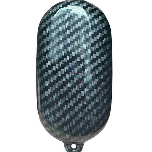 Mercedes Benz 3 Button Smart Key ABS+Silicone Car Key Cover Case With Keychain For S-Class G-Class E-Class 2022 Onwards