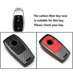 New Mercedes Benz 3 Button ABS+Silicone Car Key Cover Case With Keychain