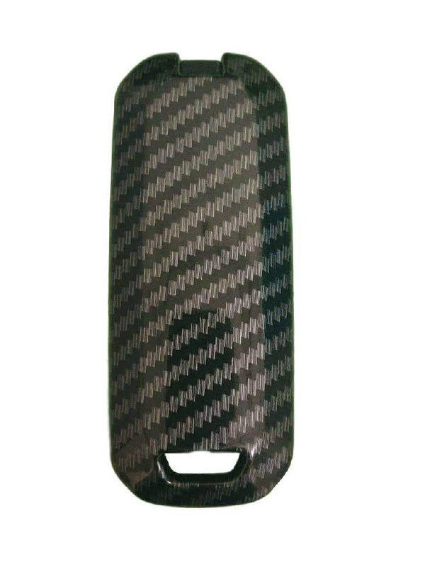 MG HECTOR 3 Button Smart Key ABS+Silicone Car Key Cover Case With Keychain