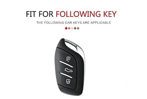 MG ZS EV, Astor 3 Button Smart Key Cover Case With Keychain