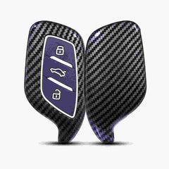 MG ZS EV, Astor 3 Button Smart Key Cover Case With Keychain