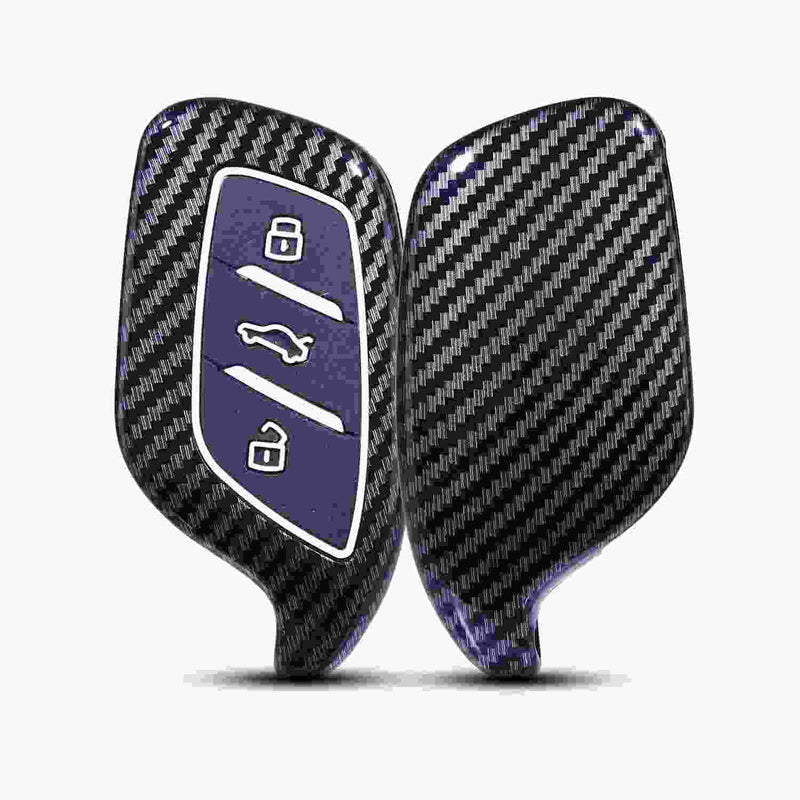 MG ZS EV, Astor 3 Button Smart Key Cover Case With Keychain