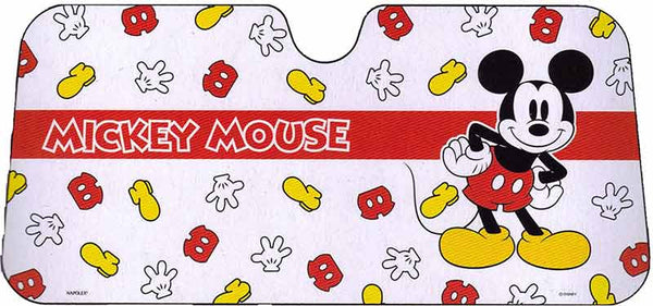 Plasaticolor BIG Car Front Metallic Windshield Window Sun Shade Cover (MK)