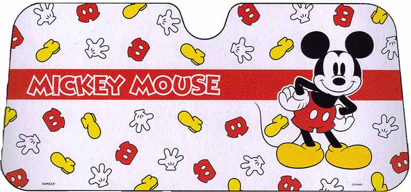 Plasaticolor BIG Car Front Metallic Windshield Window Sun Shade Cover (MK)