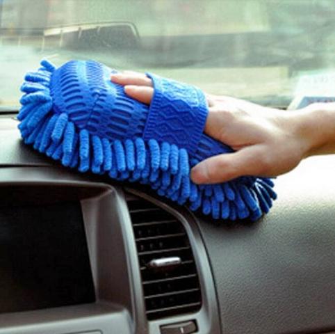 Microfiber Auto Washing Cleaning Sponge Pad for cars