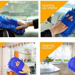 Microfiber Auto Washing Cleaning Sponge Pad for cars