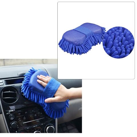 Microfiber Auto Washing Cleaning Sponge Pad for cars