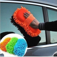 Microfiber Auto Washing Cleaning Sponge Pad for cars