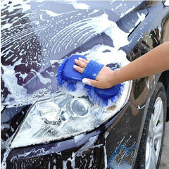 Microfiber Auto Washing Cleaning Sponge Pad for cars
