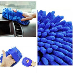 Microfiber Auto Washing Cleaning Sponge Pad for cars
