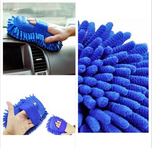 Microfiber Auto Washing Cleaning Sponge Pad for cars